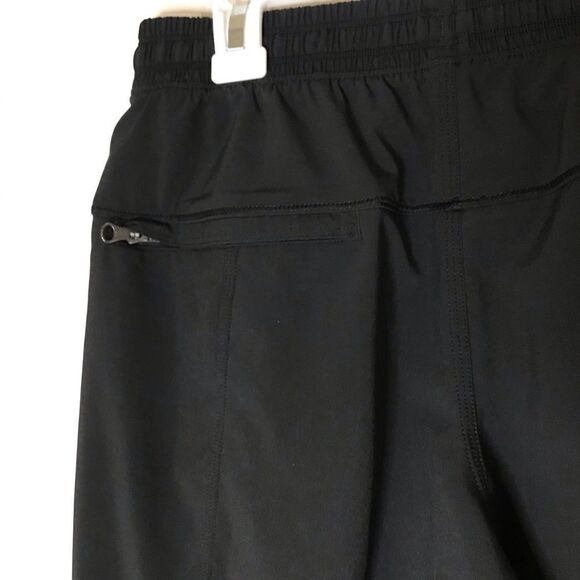 Lululemon studio cropped black drawstring pants - Picture 2 of 7